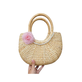 LOLY Water Hyacinth Bag
